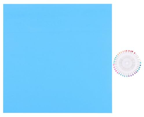Genérico Juego de Herramientas para Hacer Pulseras con Disco Cuadrado de Espuma 30x30 Cm, Pasadores de Posicionamiento Seguros y Tablero de Tejido para Manualidades Kumihimo y Bricolaje