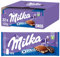 Milka & OREO Schokoladentafel, Zarte Milka Alpenmilch Schokolade mit knusprigen original OREO-Keksstückchen, 22 x 100g