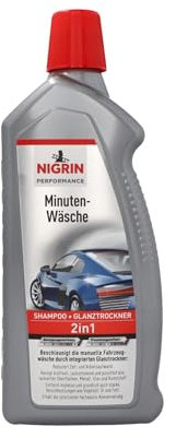 NIGRIN 73877 Performance Minutenwäsche 2 in 1, 1 Liter