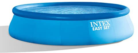 Intex kit Piscine Easy Set autoportante (ø) 3,96 x (h) 0,84m