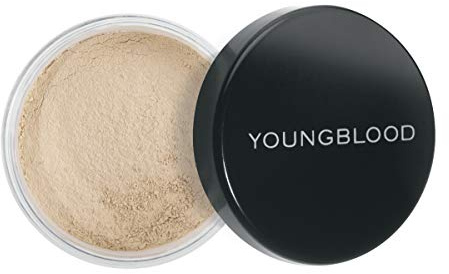 Youngblood, Cipria minerale in polvere di riso, Medium, 10 g