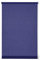 Gardinia Rollo zum Klemmen oder Kleben, Tageslicht-Rollo, Blickdicht, Alle Montage-Teile inklusive, EASYFIX Rollo Uni, Dunkelblau, 60 x 150 cm (BxH)