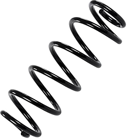 ATEC GERMANY 1x Muelle suspensión delantera compatible con AUDI A4 B5 (8D5) (8D2), SKODA SUPERB 1 (3U4), VW PASSAT B5 Variant (3B5), PASSAT B5 (3B2), PASSAT B5.5 Variant (3B6), PASSAT B5.5 (3B3)