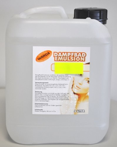 Warda Emulsion Eukalyptus 5l für das Dampfbad, entspannende Wirkung