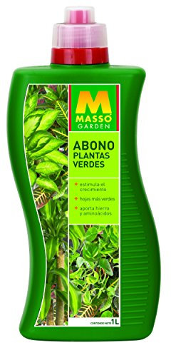 Masso - Abono para plantas verdes 1l. Massó