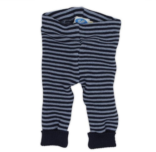 Reiff - Ringellegging 62/68 in marine/hellblau - erstellt von Wollbody®