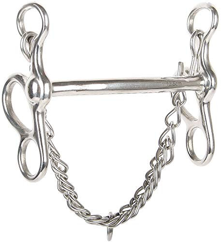 Harry´s Horse Postkandare mit festen Seitenteilen 12mm, Größe:14.5