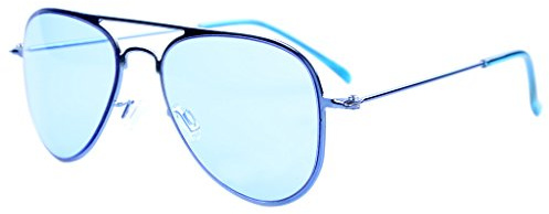 Eyekepper 3-10yr Old Child Pilot Sunglasses Kid-Blue Lens