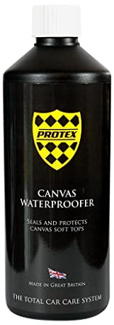 Protex World Cabrio Weich Top Leinen Wasserfest Machen 500ml - Siegel und Schützt