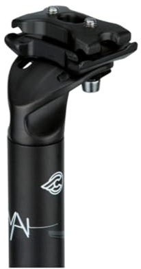 Cinelli Reggisella Vai Alluminio Nero 27,2mm