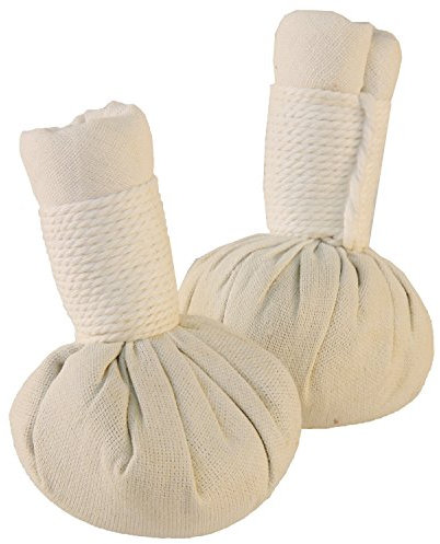 WellTouch Kräuterstempel Gesicht Spa Tropical 80g (2 Stück), Kräuterstempelmassage