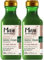 Maui Feuchtigkeitsshampoo mit Bambus-Fasern, 385 ml (2 Stück)