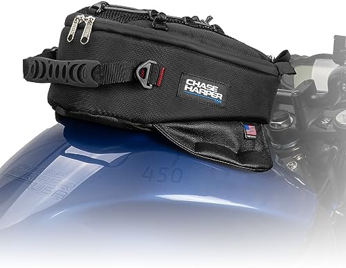 Chase Harper USA 450M Magnetic Tank Bag, Water-Resistant, Tear-Resistant, Industrial Grade Ballistic Nylon with Anti-Scratch Rubberized Polymer Bottom, Super Strong Neodymium Magnets