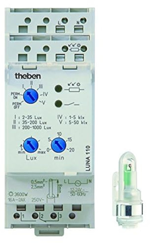 Theben 1104100 LUNA 110 TOP2 24V