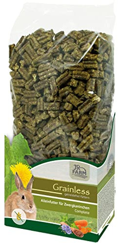 JR FARM Grainless Complete Zwergkaninchen 3500 g