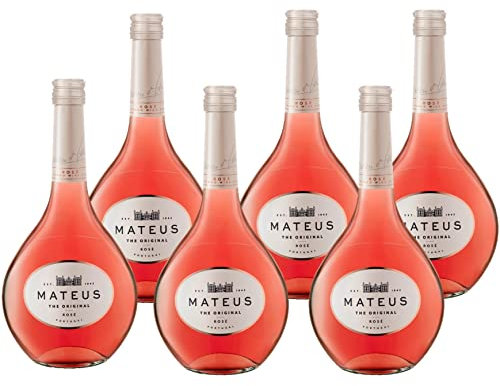 Mateus - Rosé Original, Vin rosé du Portugal (6 x 0,75l)