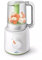 Philips Avent 2-in-1 Steamer and Blender - Steam and Blend Baby Food (Model SCF870/21)