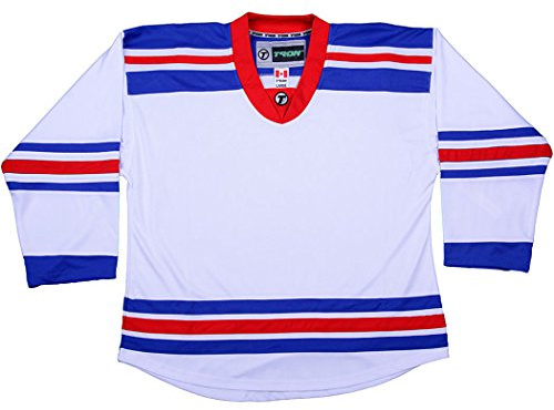 TronX DJ300 - Camiseta de juego de hockey sobre hielo, Senior
