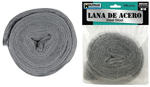 Lana De Acero 150 gr. 2 Grueso