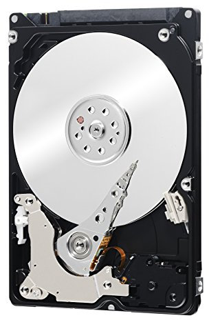 WD Black Performance Mobile Hard Disk Drive da 1 TB, 7200 RPM, SATA 6 Gb/s, Cache 32 GB, 2.5