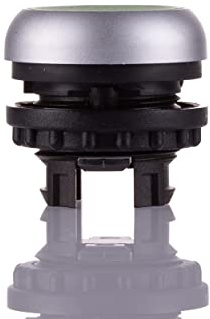 Eaton 216607 - Pulsante a pressione, piatto, verde