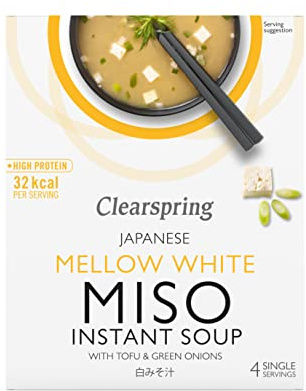 Clearspring Miso Soup Mellow 40g blanc + tofu