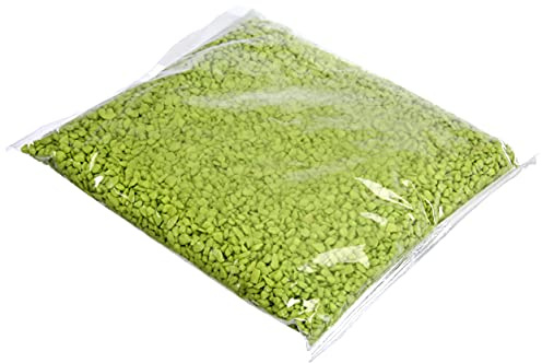 Ghisi Walter Arena granulada, verde, 1 kg