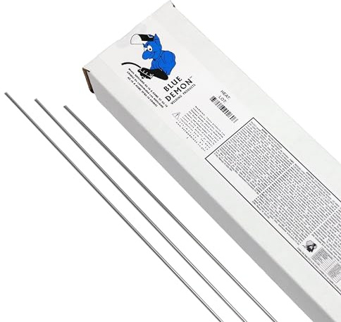 Aluminum, TIG Weld Rod, 3/32x36, 10lb. Box