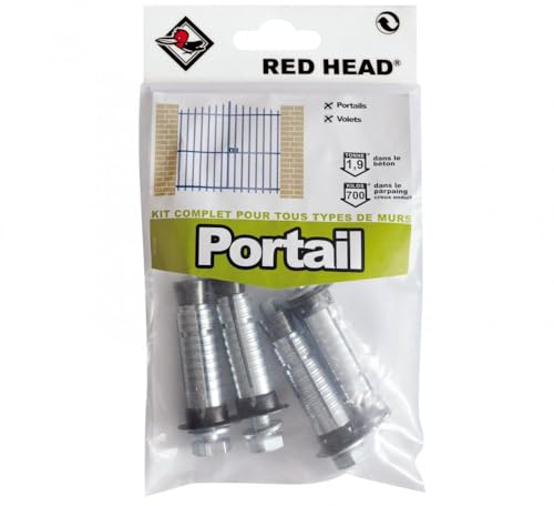 Red Head - Cheville Polyvalente Portail Kit