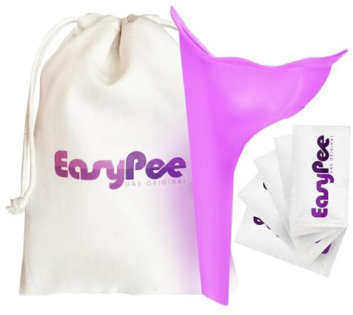 EasyPee Urinoire Portable Pour Femme Réutilisable - Pissoir Debout