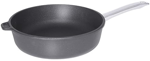 Contacto Aluminiumguss-Pfanne 28 cm tiefe Form mit Titan-Alu-Beschichtung