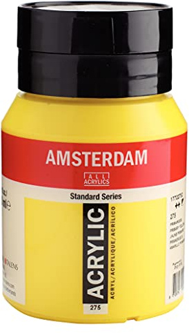 Amsterdam Standard Series Colores Acrílicos Bote 500 ml Amarillo Primario 275 (17722752)