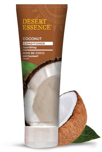 Desert Essence, Conditioner, Coconut, 8 fl oz (237 ml)