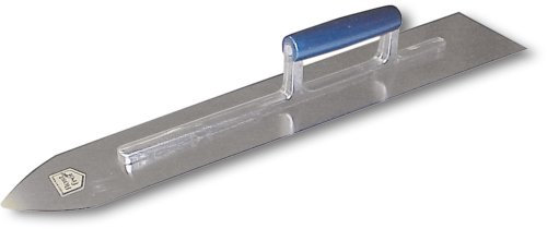 Haromac Bodenlegerkelle Made in Germany, rostfrei, 600 x 115 x 85 mm