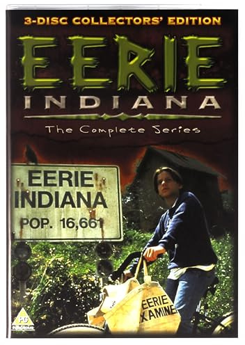 Eerie Indiana: The Complete Series [DVD]