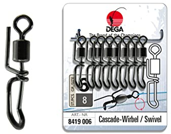 JENZI Cascade Wirbel zum Brandungsangeln