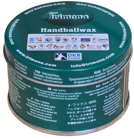 Trimona 125g Handball Hand Grip Resin Wax - Hand Grip Enhancer For Other Sports > Rugby, American Football, Volleyball, Baseball, Water Polo, Pole Dancing