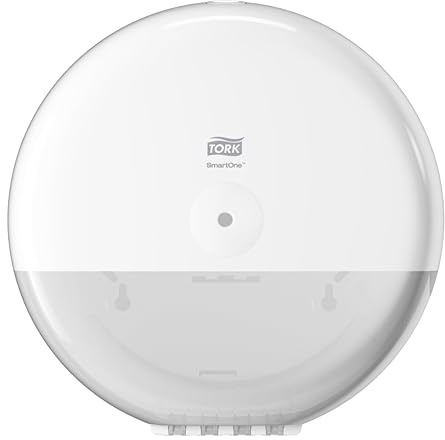 Tork SmartOne Toilet Roll Wall Mounted Dispenser White T8, High Capacity, Elevation Range, 680000