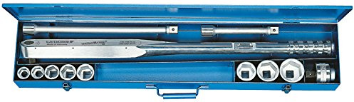 GEDORE Drehmomentschlüssel-Garnitur Dremometer D MM, 1 Stück, 8563-30