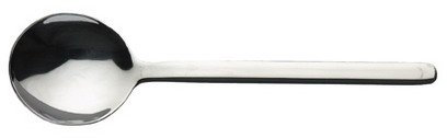 1x Sahnelöffel Modell Bettina 18/10 Löffel, Besteck