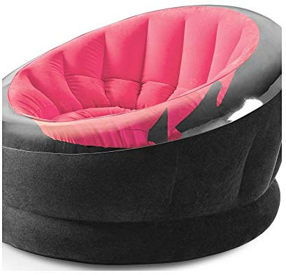 Intex Empire Poltrona Gonfiabile Chair Multicolore 112 x 109 x 69 cm