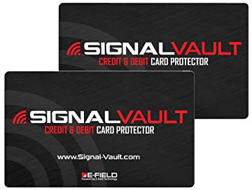 SignalVault Credit & Debit Card Protector - As Seen On Shark Tank