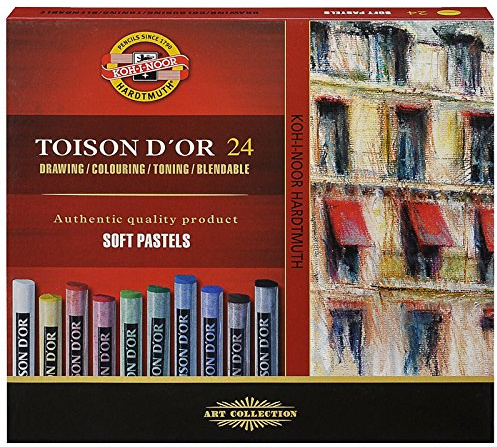 Ami Künstlerbedarf Toison D´or Set de 24 couleurs pastel