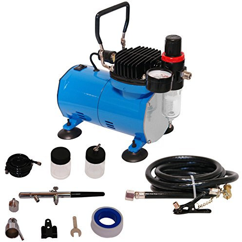 Airbrush Kompressor Set Güde