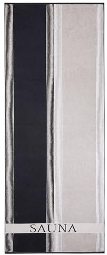 Dyckhoff 0611342100 Sauna 1x Saunatuch 80 x 200 cm, 100, anthrazit