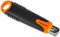Fiskars Sicherheits-Cuttermesser, 18 mm, Schwarz/Orange, 1004683