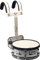 Stagg MASD-1455 Marching Snare Drum mit Carrier weiß