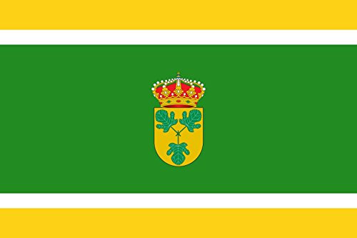 magFlags Bandera Large Higuera de la Sierra Spain | Higuera de la Sierra Huelva | bandera horizontal | 1.35m² | 90x150cm