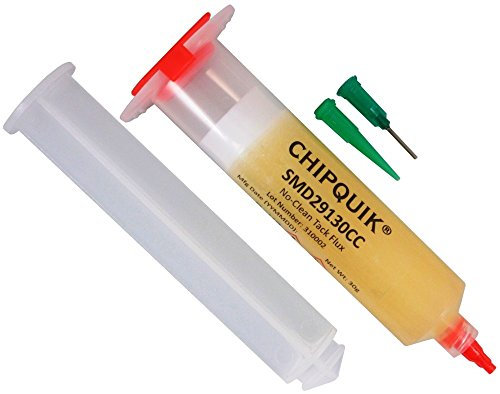 Tack Flux no clean in a 30cc syringe w/plunger & tip