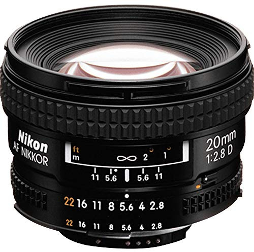 Nikon AF D 20/2.8 Nikkor Superweitwinkel-Objektiv (62mm Filtergewinde)